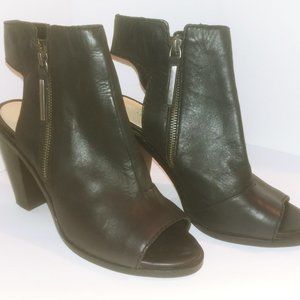 Gianni Bini Xander Open Toe Booties